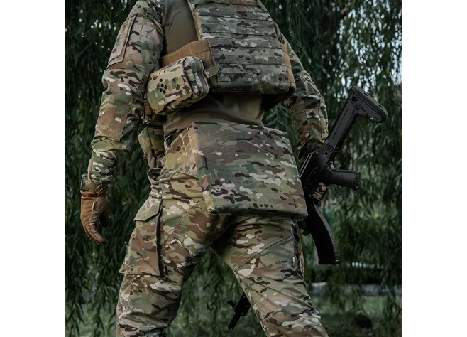 Килимок для сидіння з ременем M-Tac Multicam Фото 3